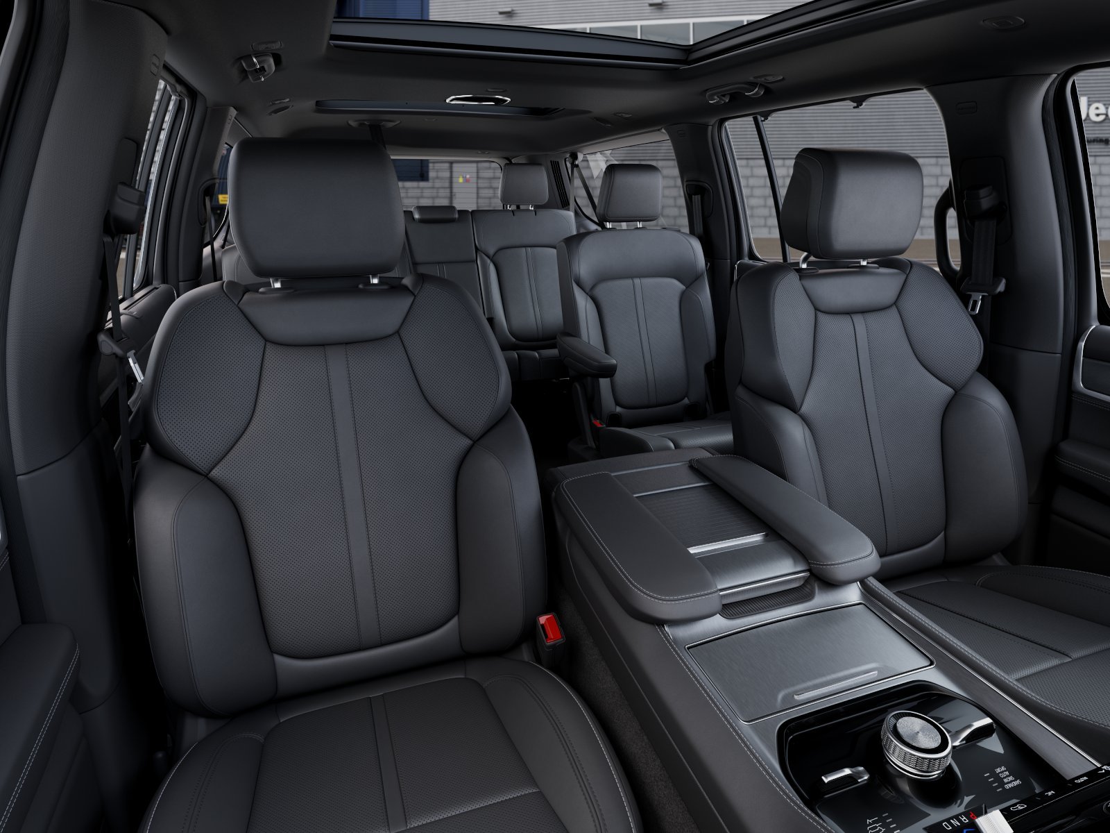 New 2026 Bright White Clear-Coat Exterior Paint Jeep Grand Wagoneer image 16