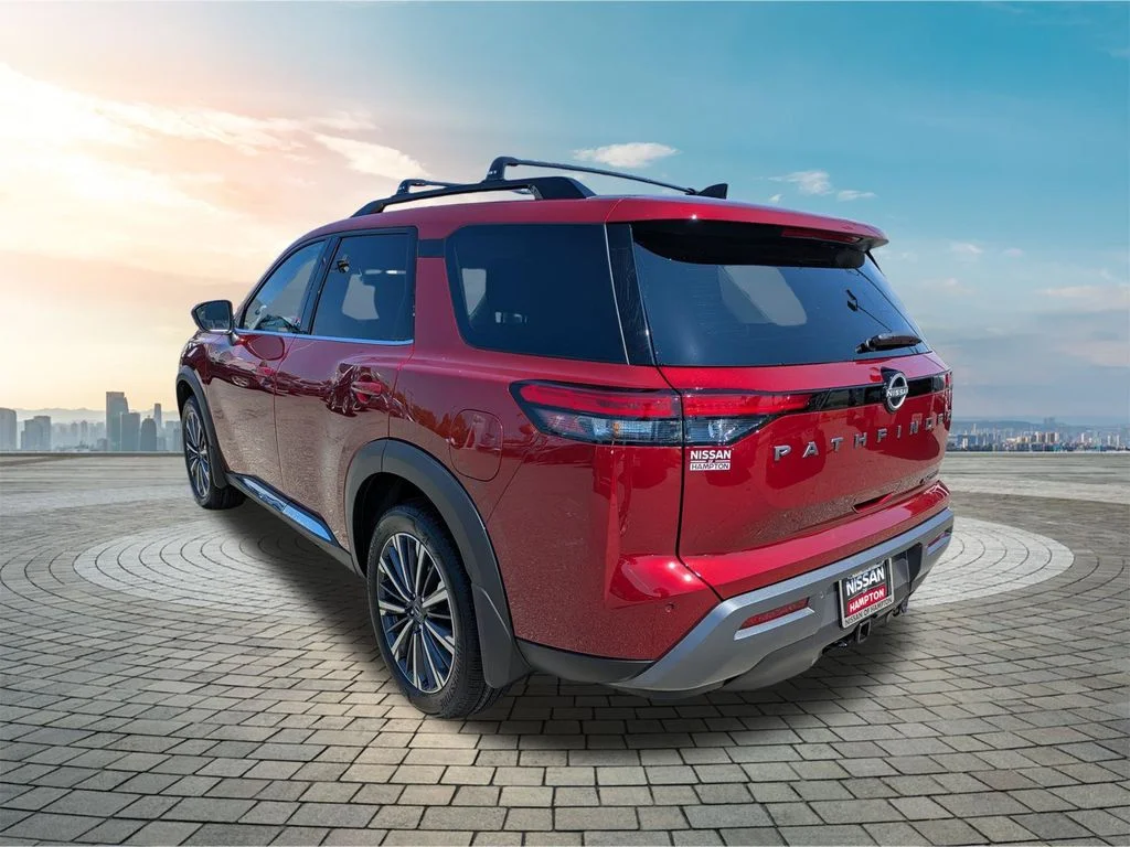 New 2026 Scarlet Ember Tintcoat Nissan Platinum image 6