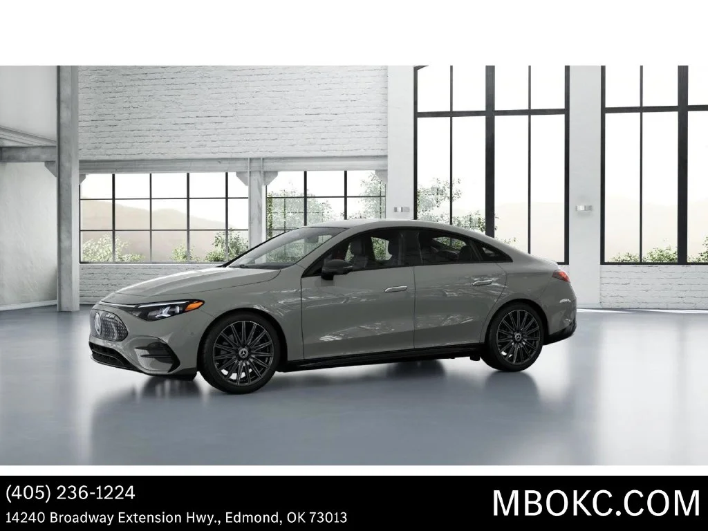 New 2027 MANUFAKTUR Alpine Grey Mercedes-Benz CLA 350 image 38