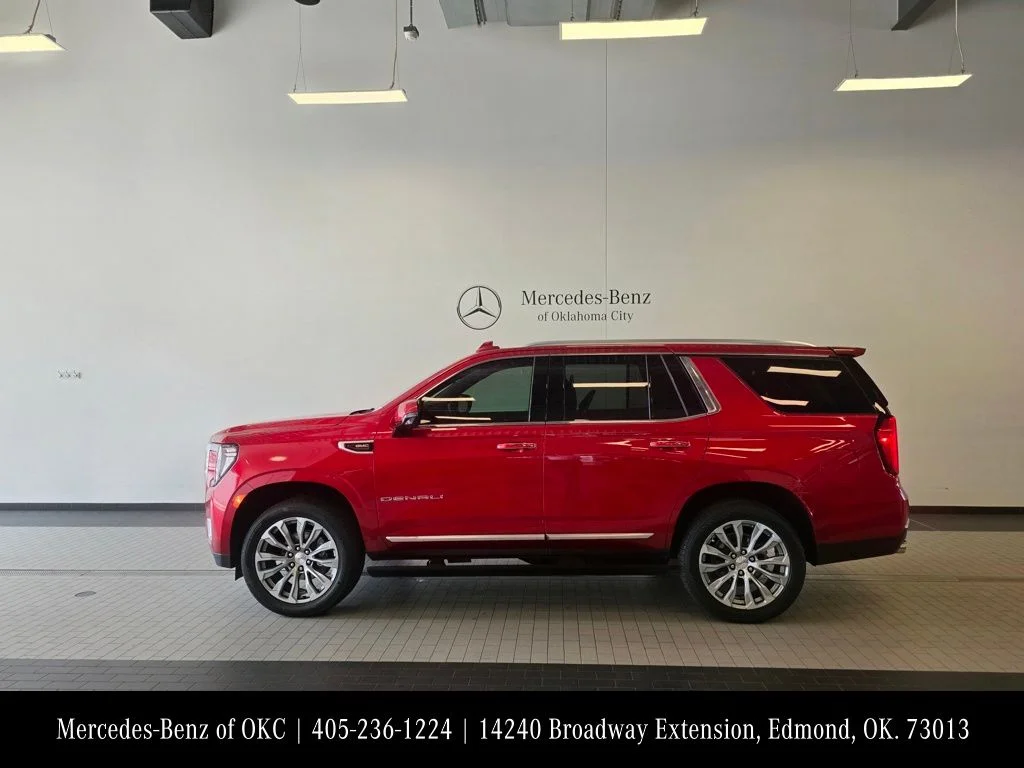 Used 2021 Red GMC Denali image 4