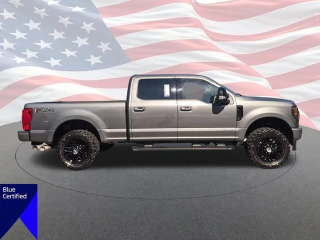 Used 2022 Gray Ford Lariat image 2