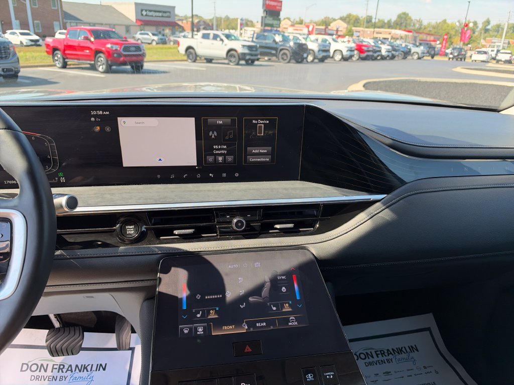 Used 2025 Silver INFINITI SENSORY image 20