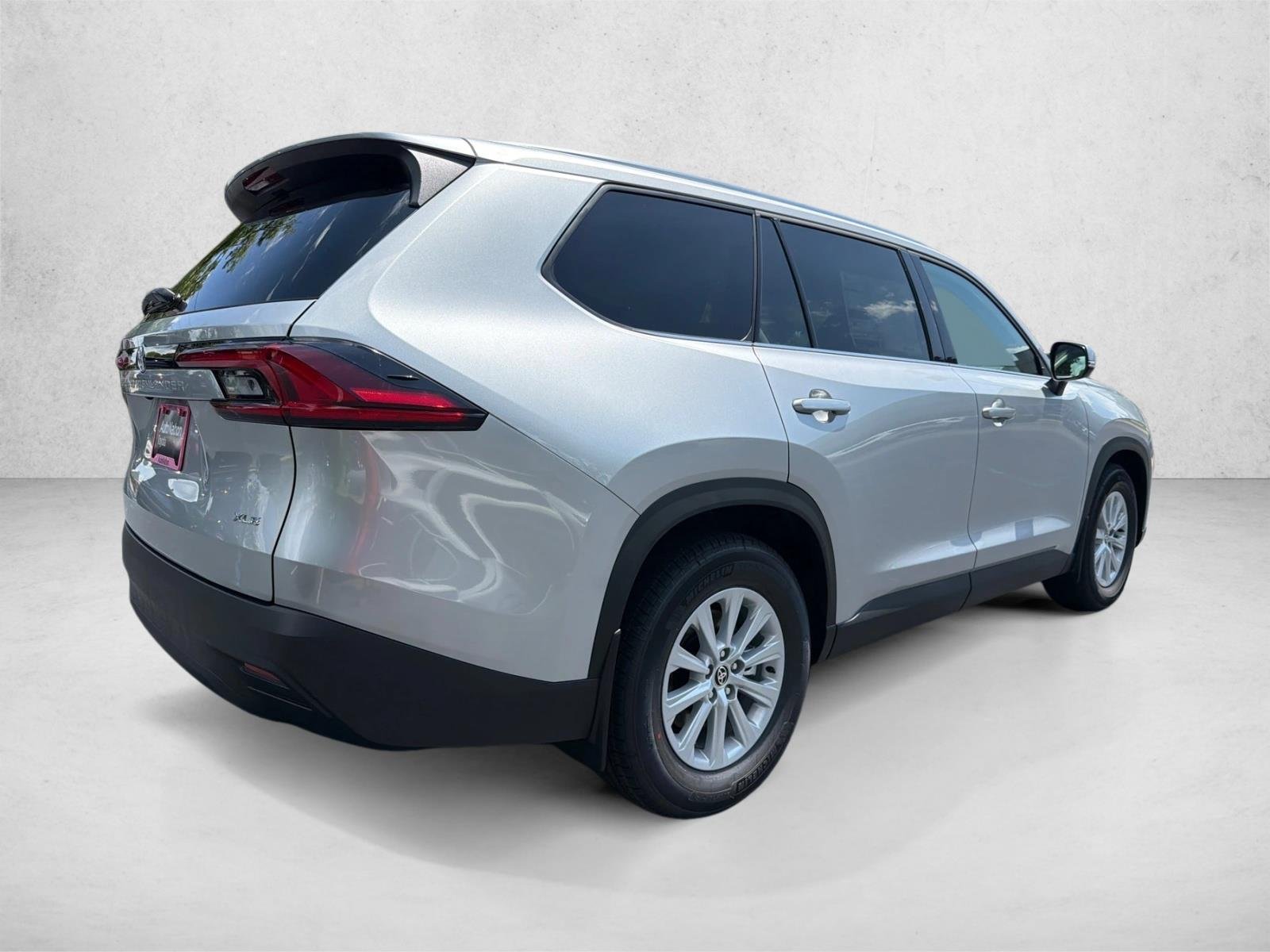 Used 2026 Celestial Silver Metallic Toyota XLE image 3