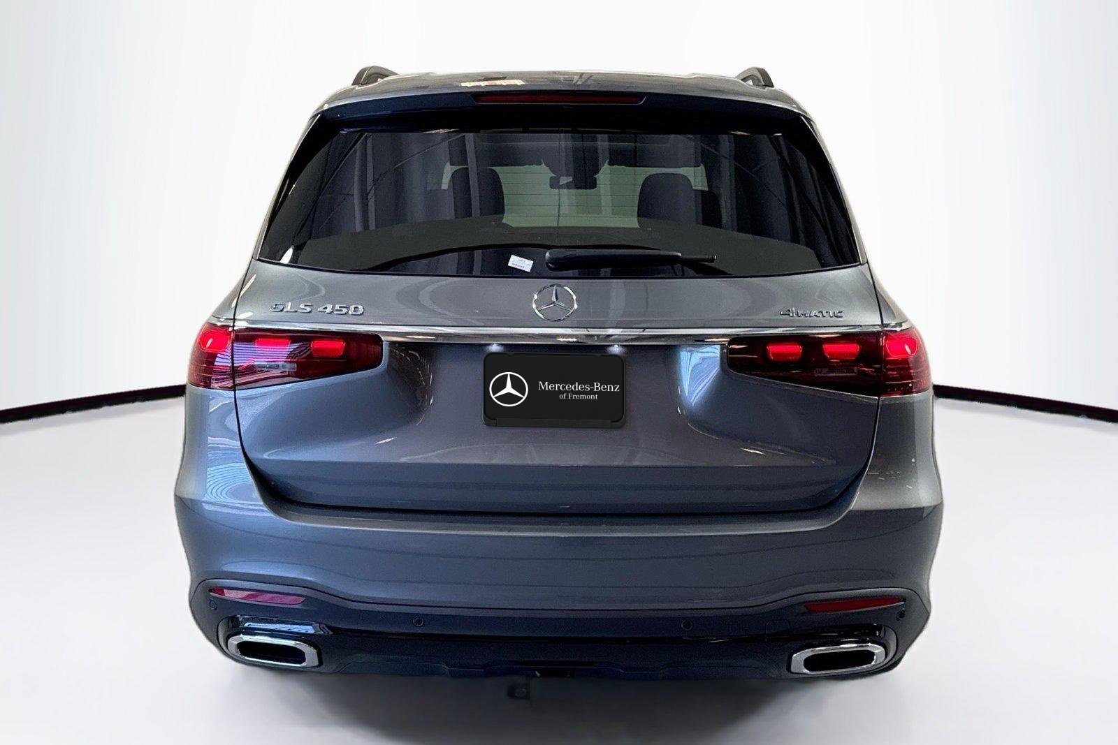 New 2026 Selenite Grey Metallic Mercedes-Benz GLS 450 image 6