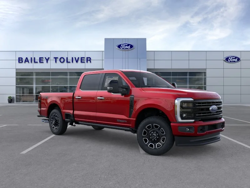 New 2026 Ruby Red Metallic Tinted Clearcoat Ford F-250® Platinum® image 7