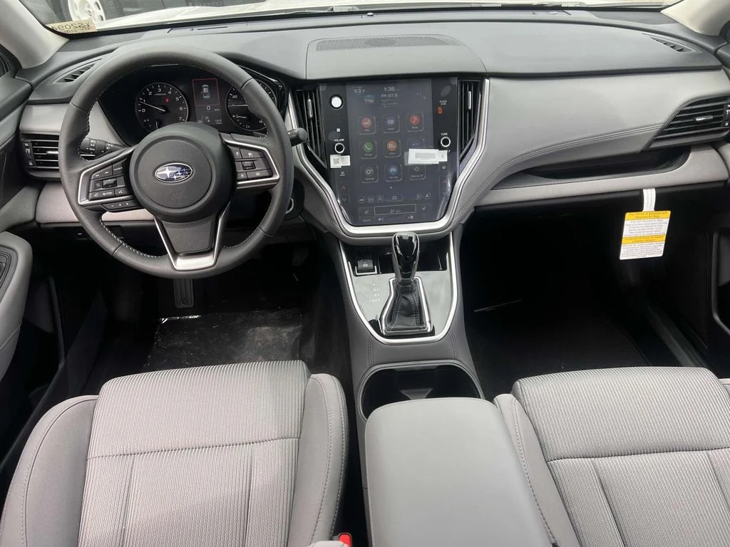 Used 2025 White Subaru Premium image 12