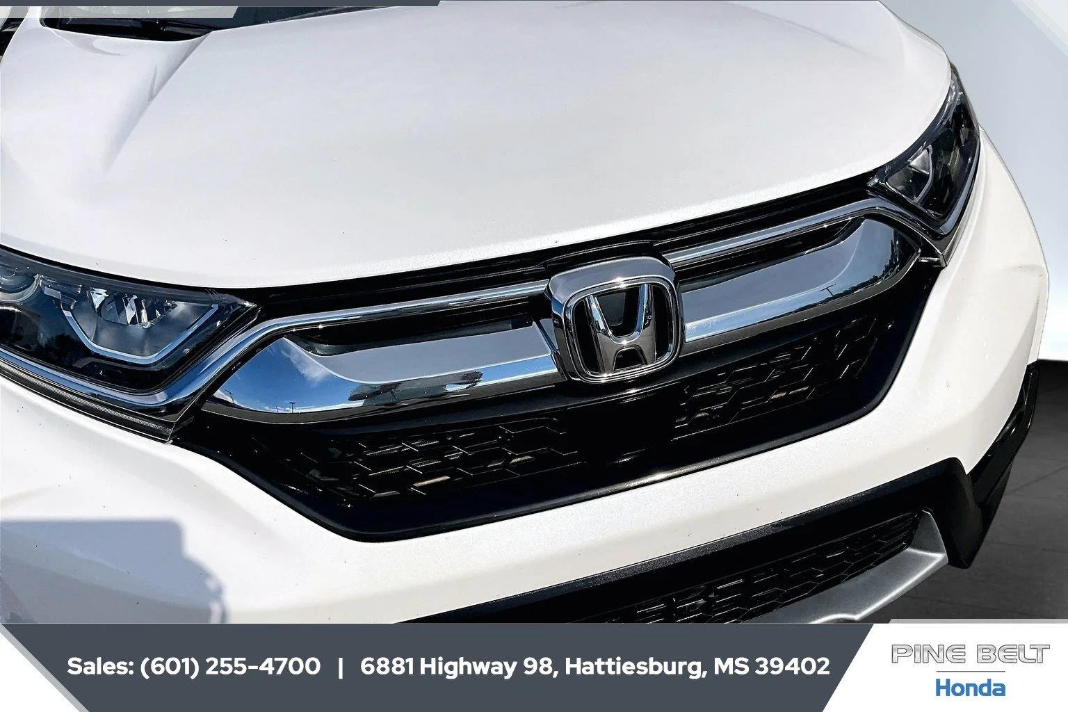 Used 2019 Platinum White Pearl Honda EX-L image 22
