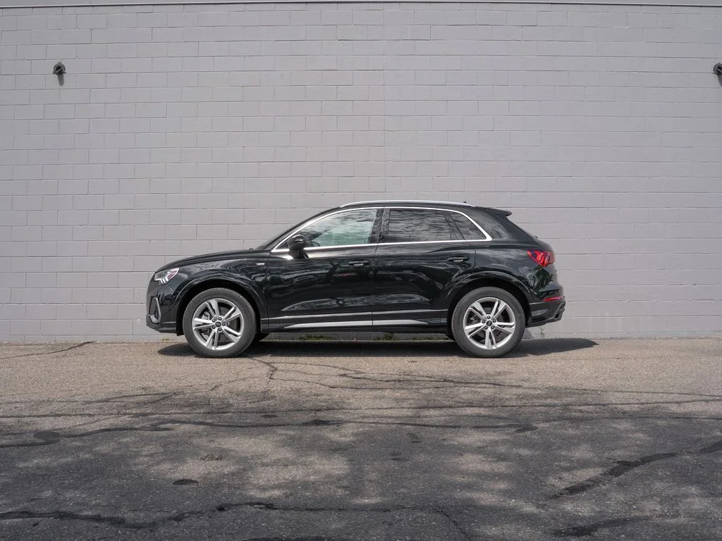 Used 2024 Black Audi Premium Plus image 2