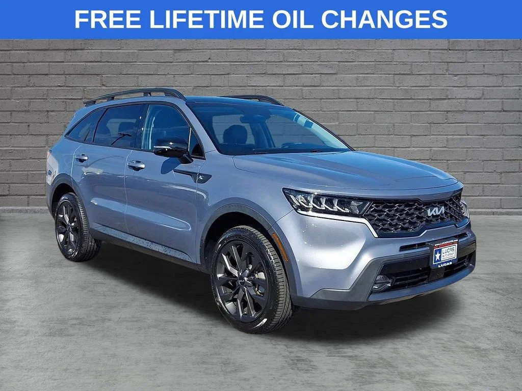 Used 2023 Silver Kia X-Line EX image 1