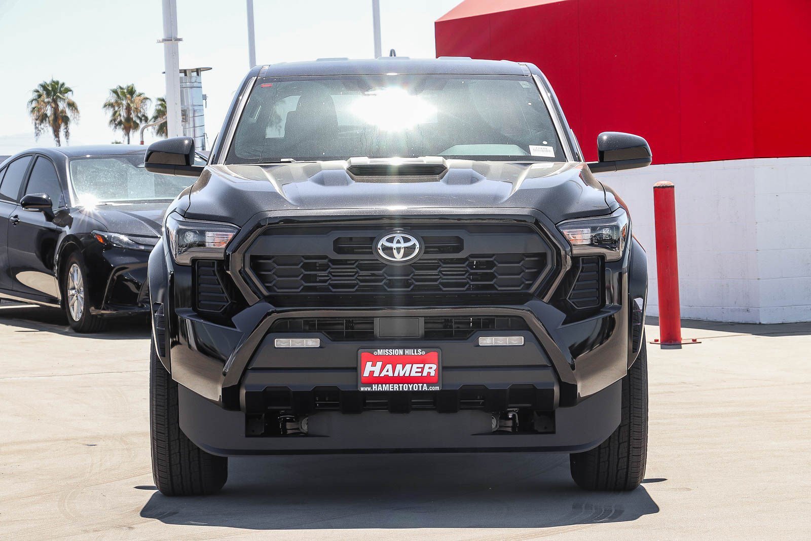 New 2026 Black Toyota TRD Sport image 2
