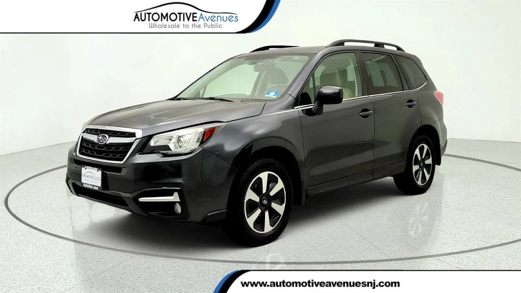 Used 2018 Dark Gray Metallic Subaru 2.5i Limited CVT w/ EyeSight, Navigation & harman/kardon image 1