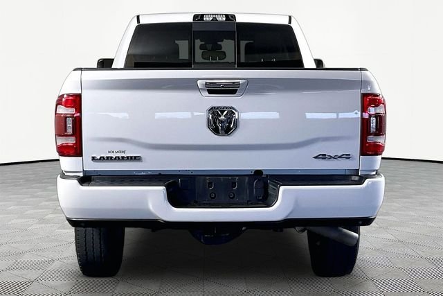 Used 2021 White Ram Laramie image 4