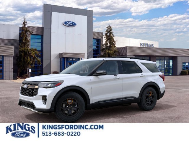 New 2027 Star White Metallic Tri-Coat Ford Tremor® image 1