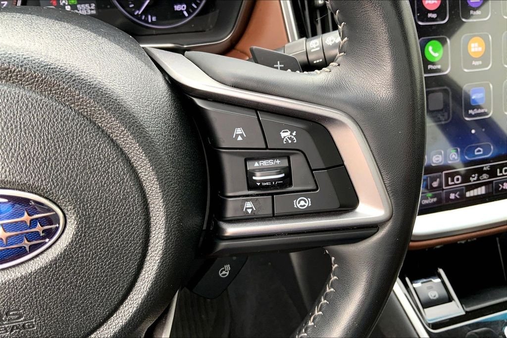 Used 2022 Gray Subaru Touring XT image 12