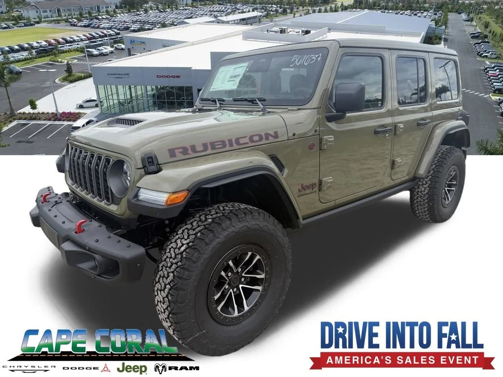 2027 Jeep Wrangler