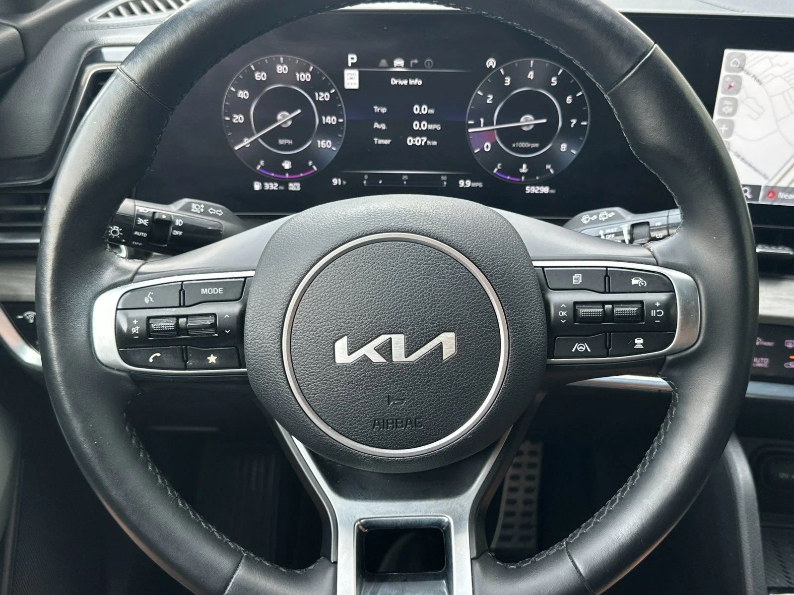 Used 2023 Jungle Green/Ebony Black Roof Kia X-Pro image 22