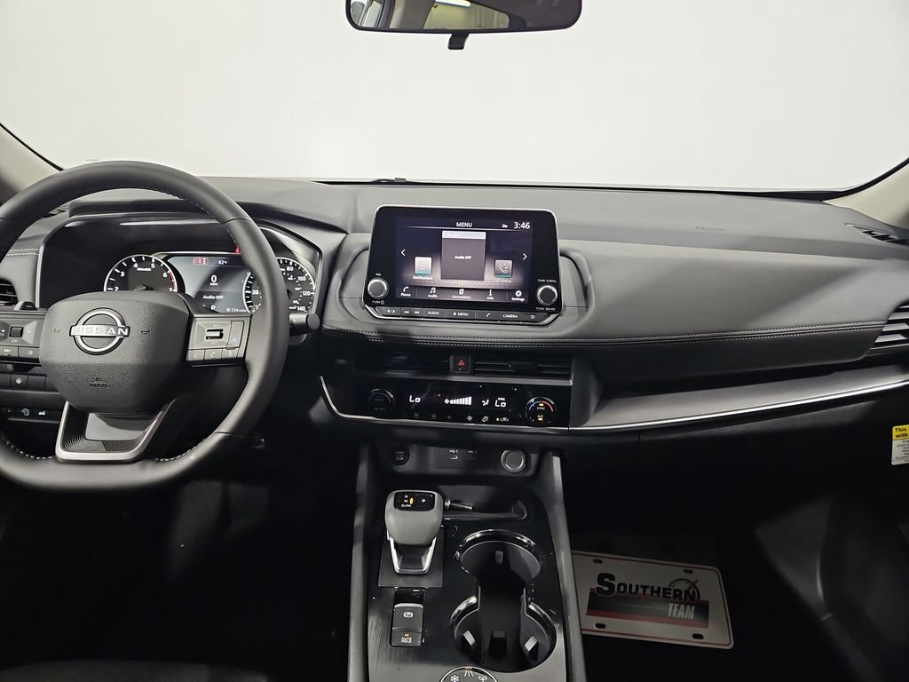New 2026 Everest White Pearl TriCoat Nissan SV image 13