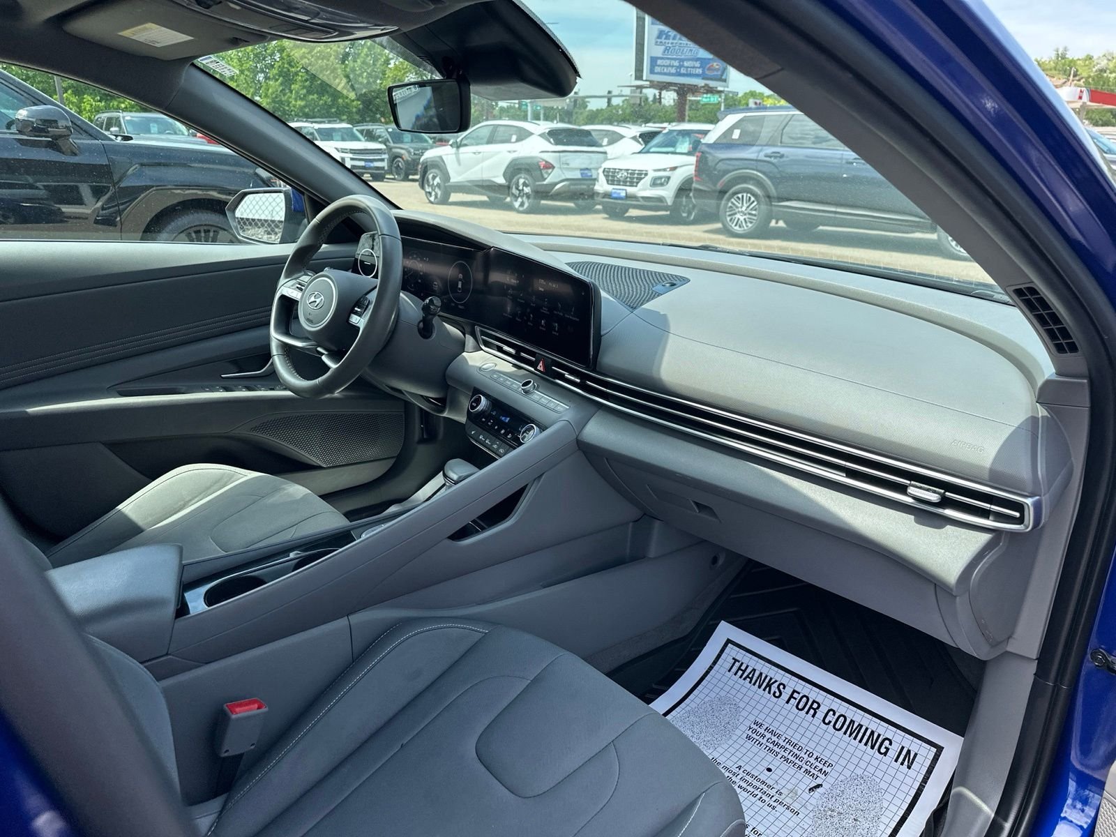 Used 2023 Blue Hyundai SEL image 28