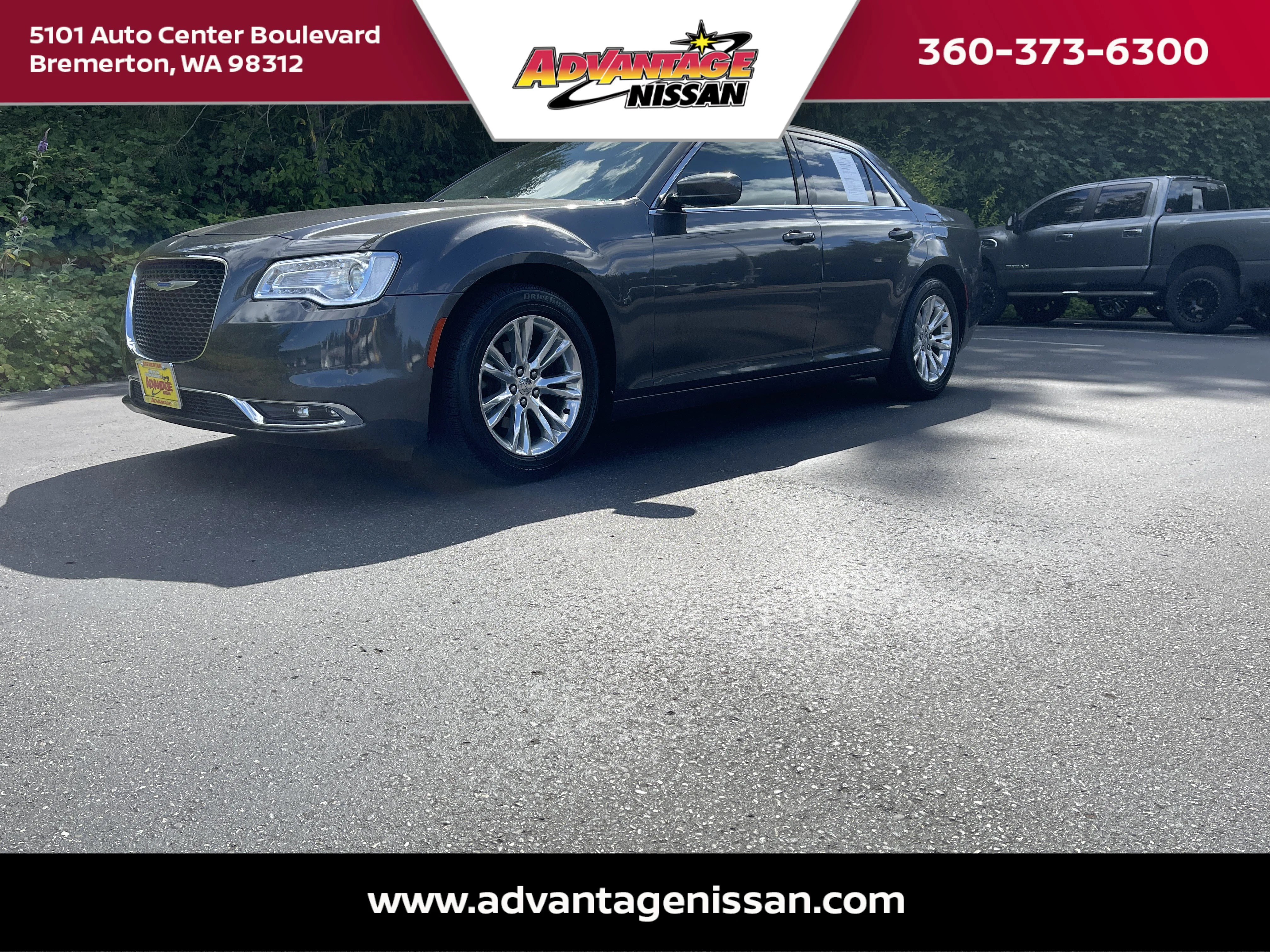2018 Chrysler 300