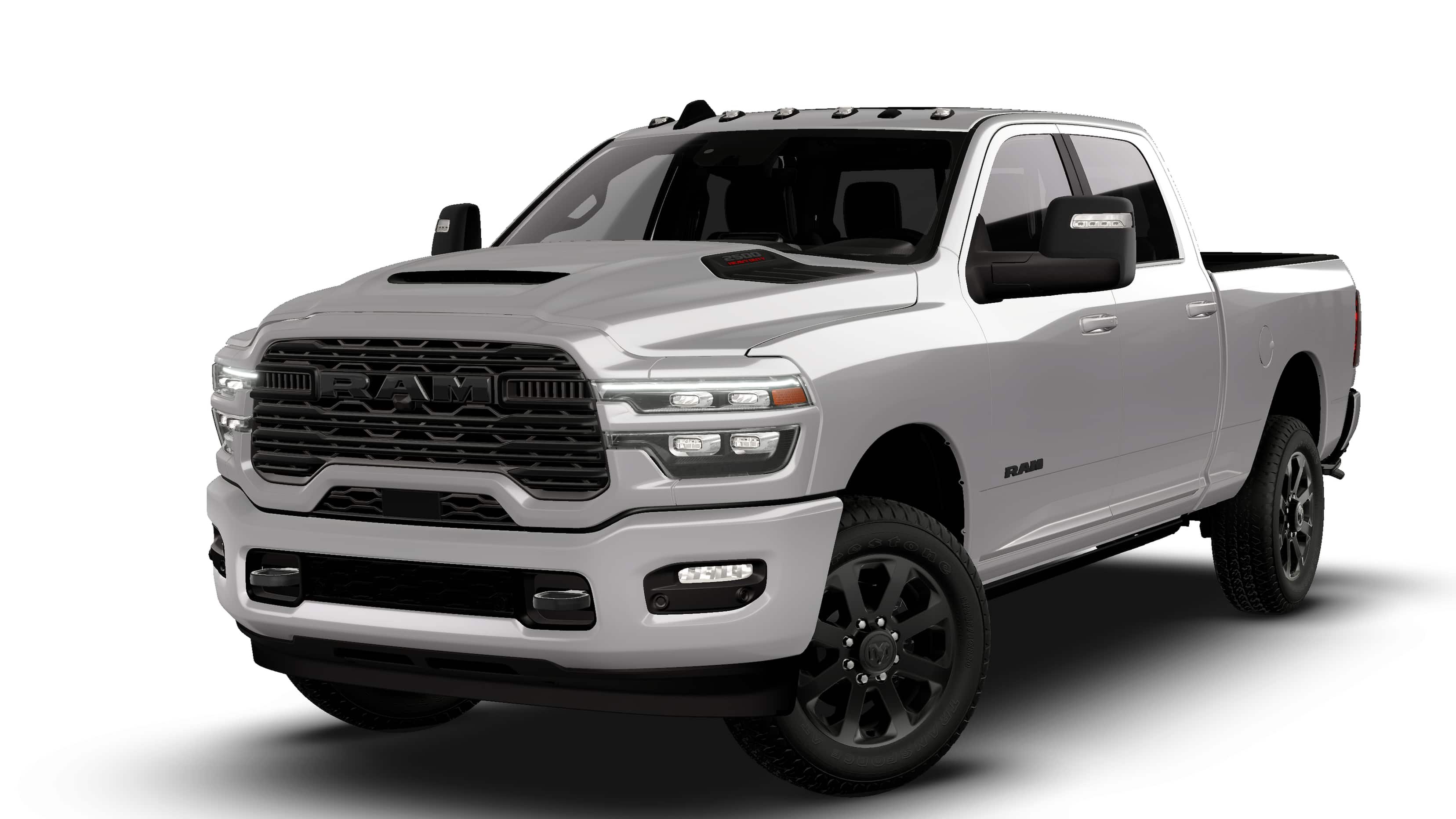 New 2026 Silver-Zynith Exterior Paint RAM LARAMIE image 27