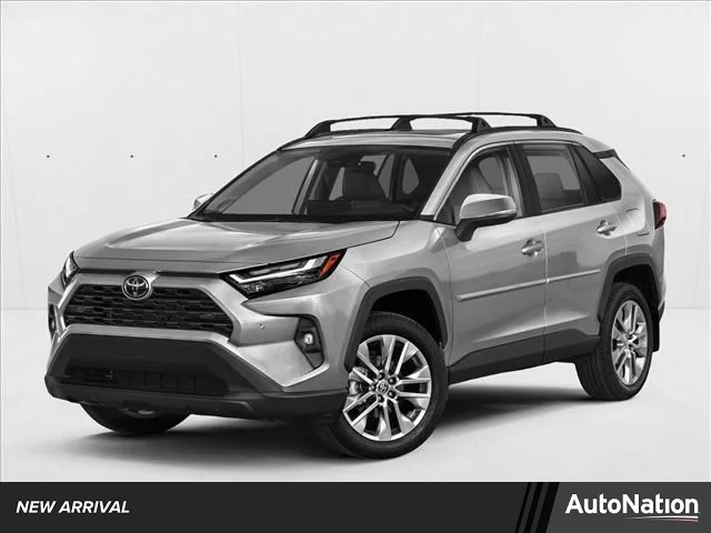 Used 2024 Silver Sky Metallic Toyota XLE image 1