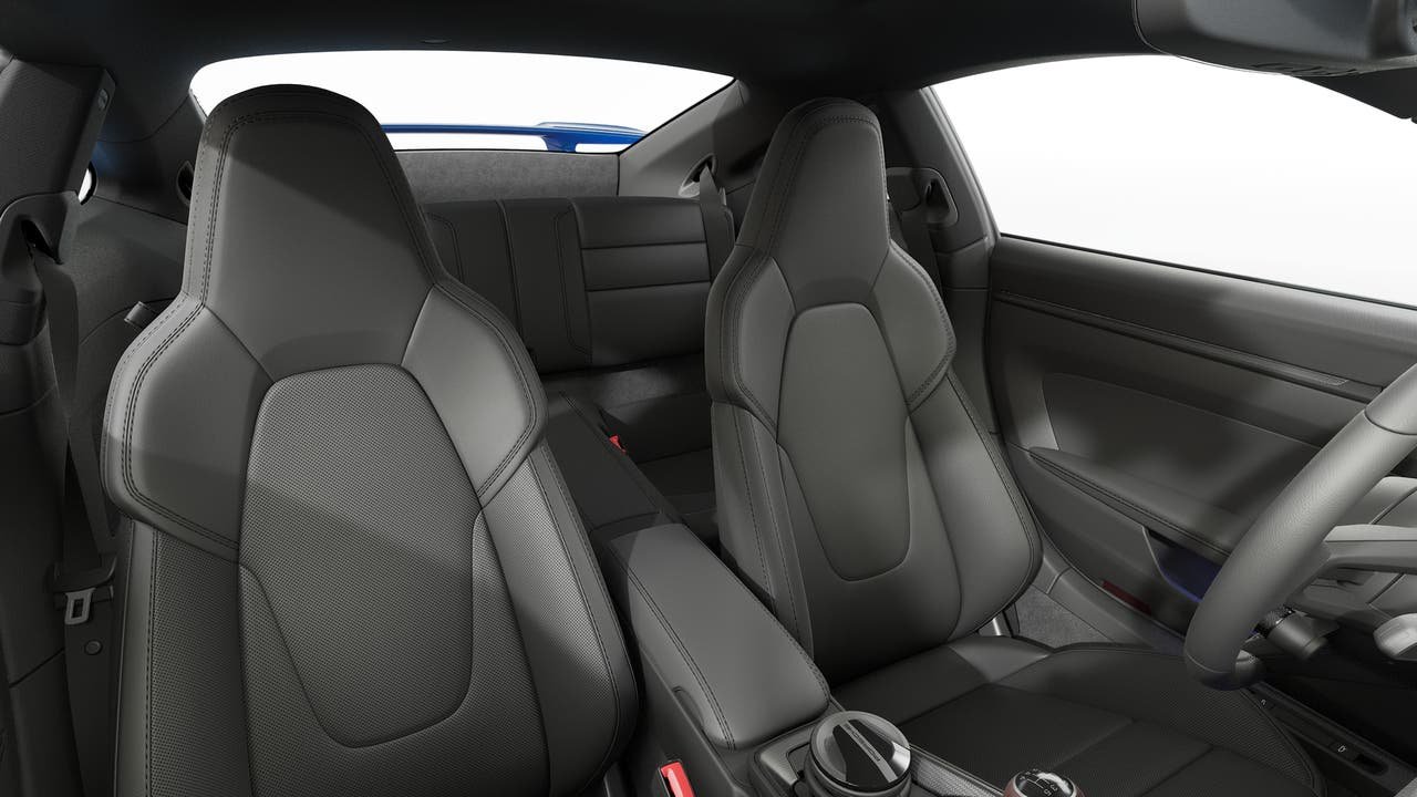 New 2026 Lugano Blue Porsche Carrera T image 12