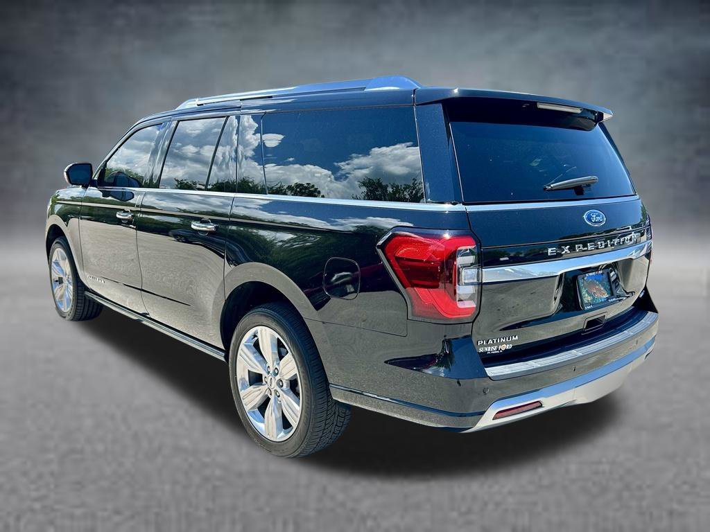 Used 2023 Black Ford Platinum image 8