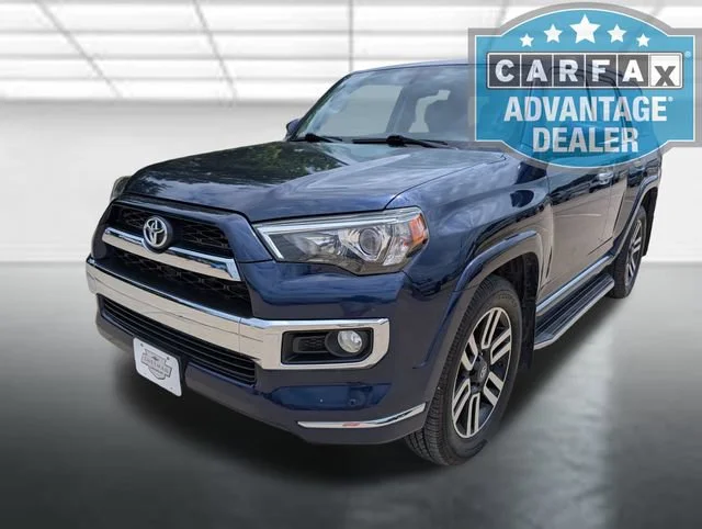 Used 2019 Blue Toyota Limited image 27