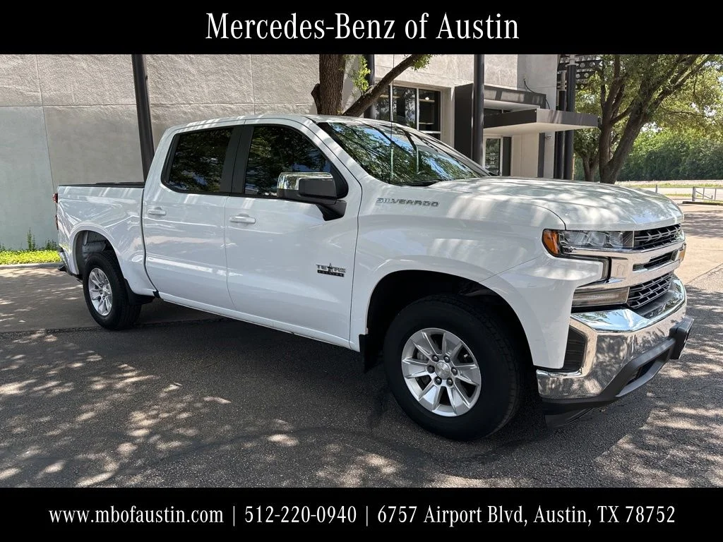 2021 Chevrolet Silverado 1500