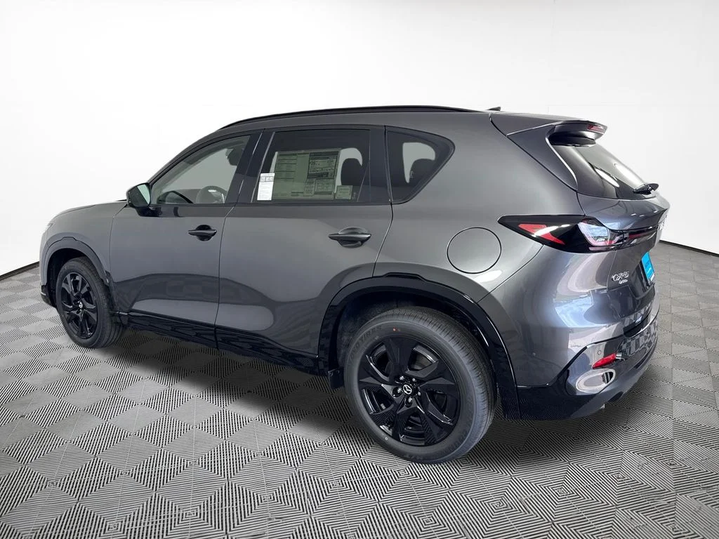 New 2026 Machine Gray Metallic Mazda 2.5 S Premium AWD image 12