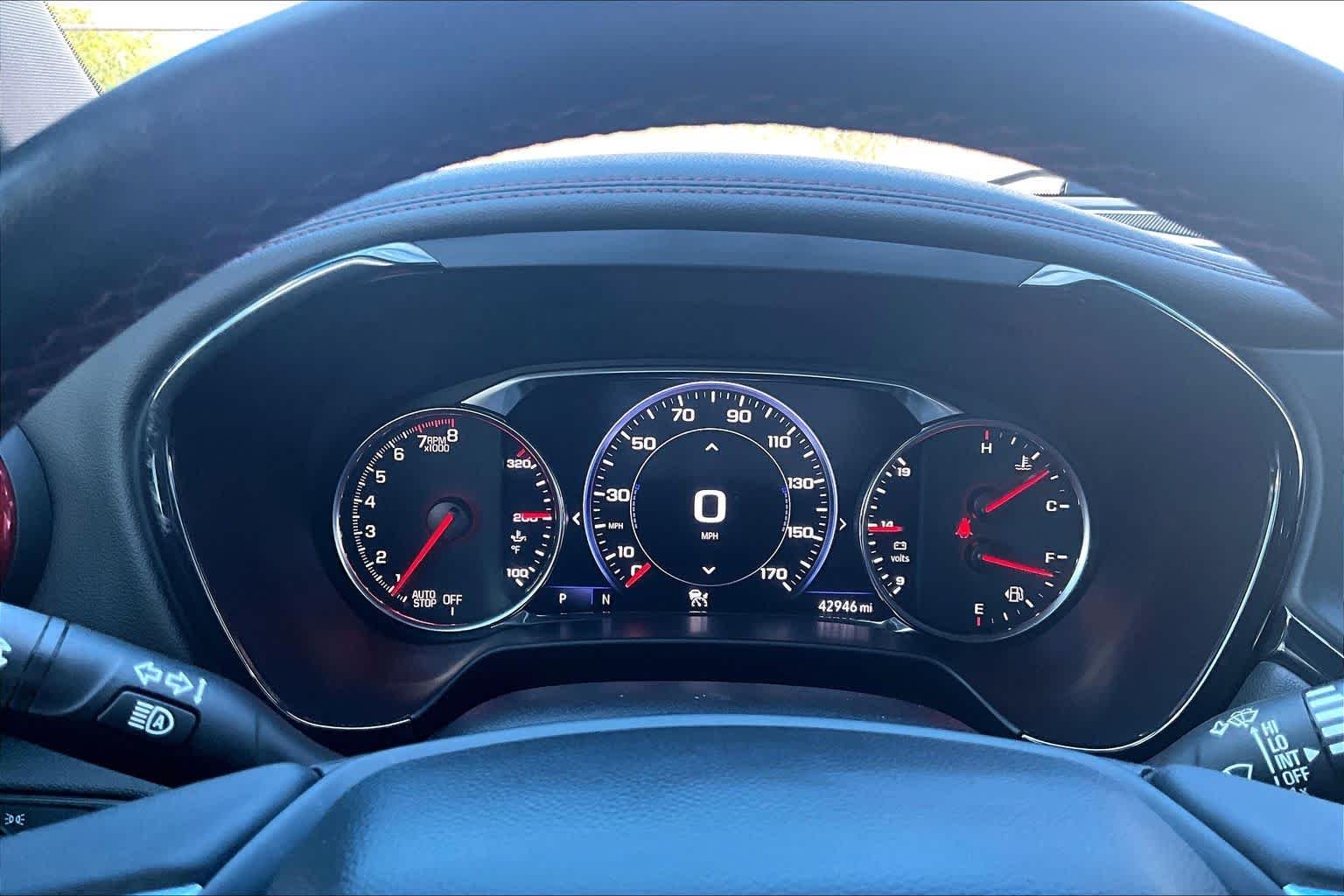 Used 2022 Black Chevrolet RS image 25