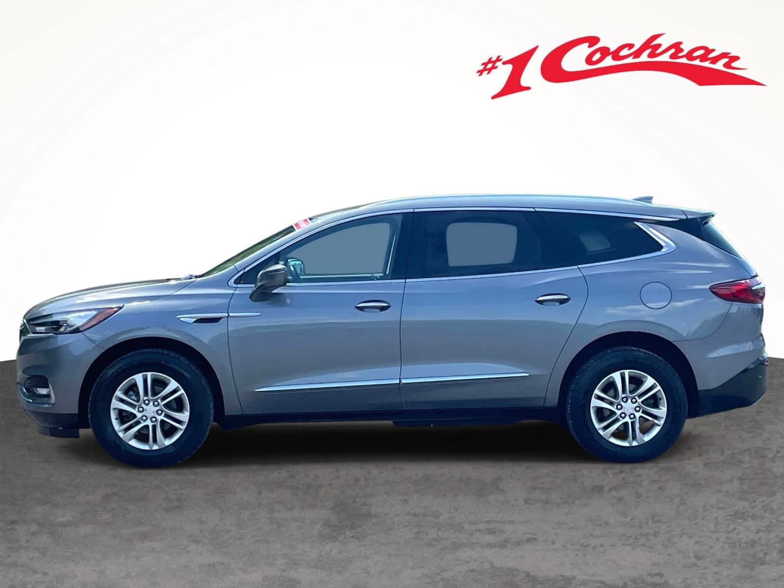 Used 2020 Satin Steel Metallic Buick Essence image 6