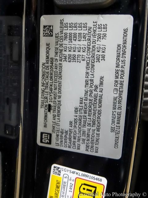 Certified Used 2024 Black Raven Cadillac Sport image 33