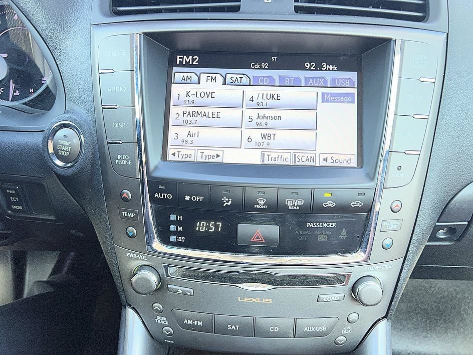 Used 2012 Mercury Metallic Lexus 250 C image 24