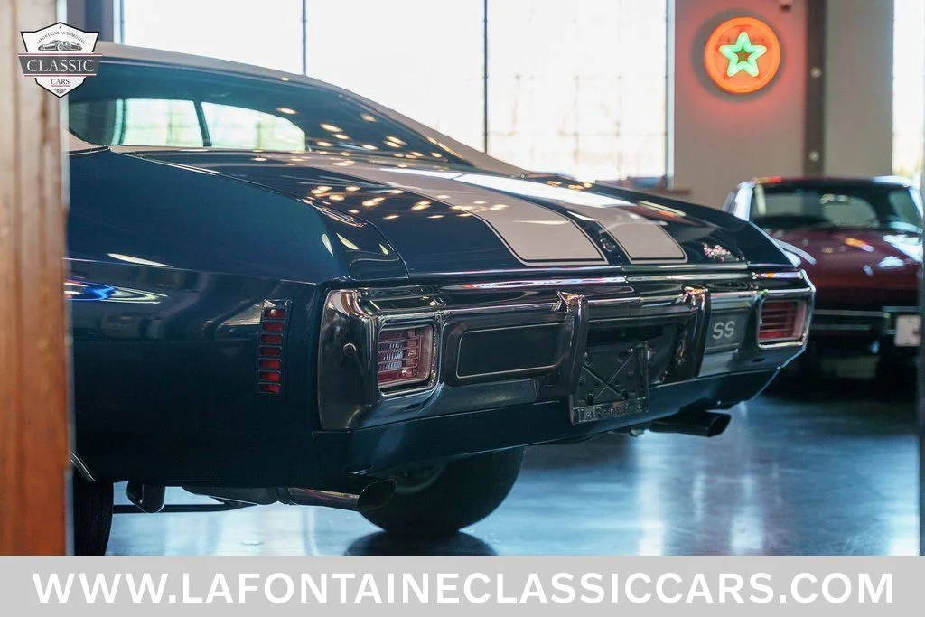 Used 1970 Blue Chevrolet SS image 33