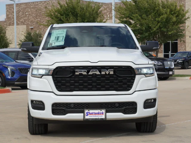 New 2026 Bright White Clear-Coat Exterior Paint RAM Big Horn/Lone Star image 8