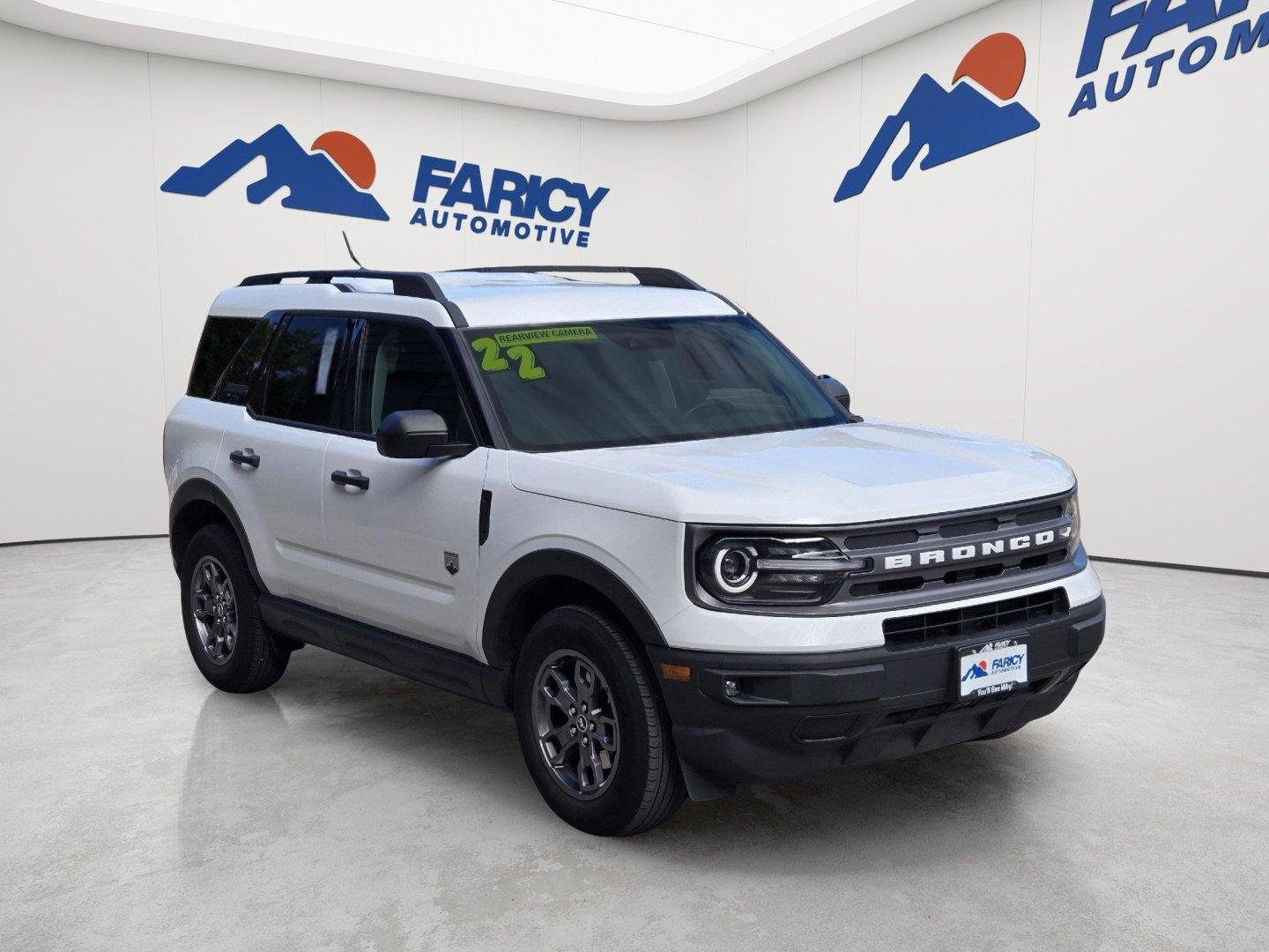 Certified Used 2022 Oxford White Ford Big Bend image 3