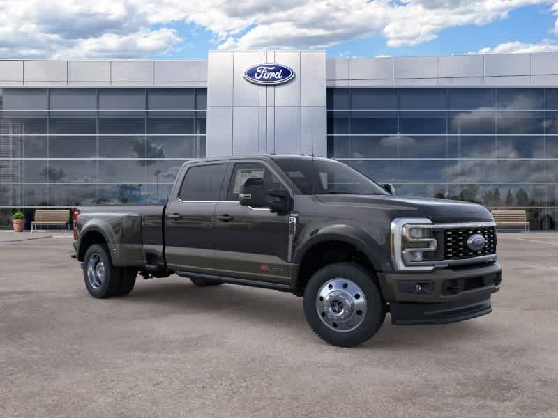 New 2026 Agate Black/Marsh Gray Ford F-450 Pickup King Ranch image 7