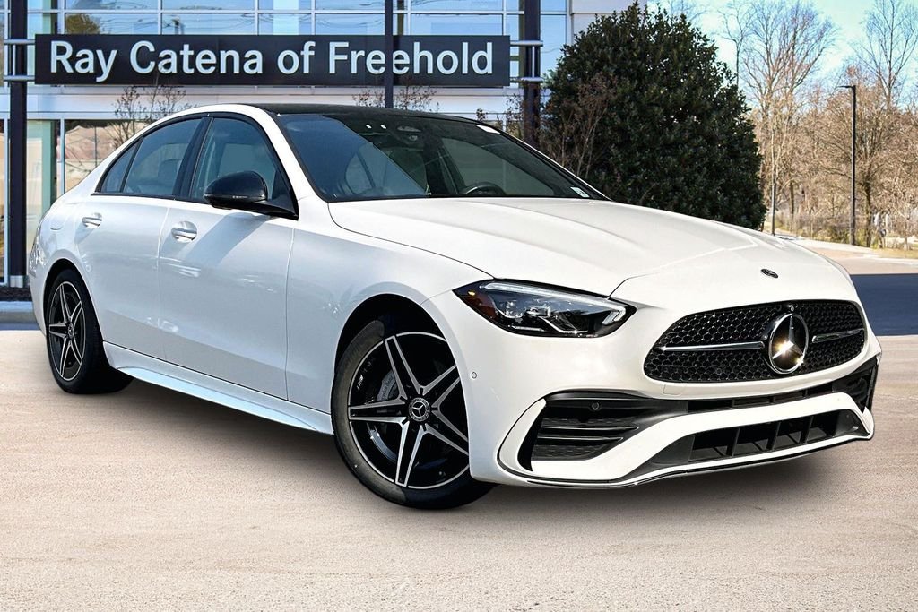 Certified Used 2024 White Mercedes-Benz C 300 image 11