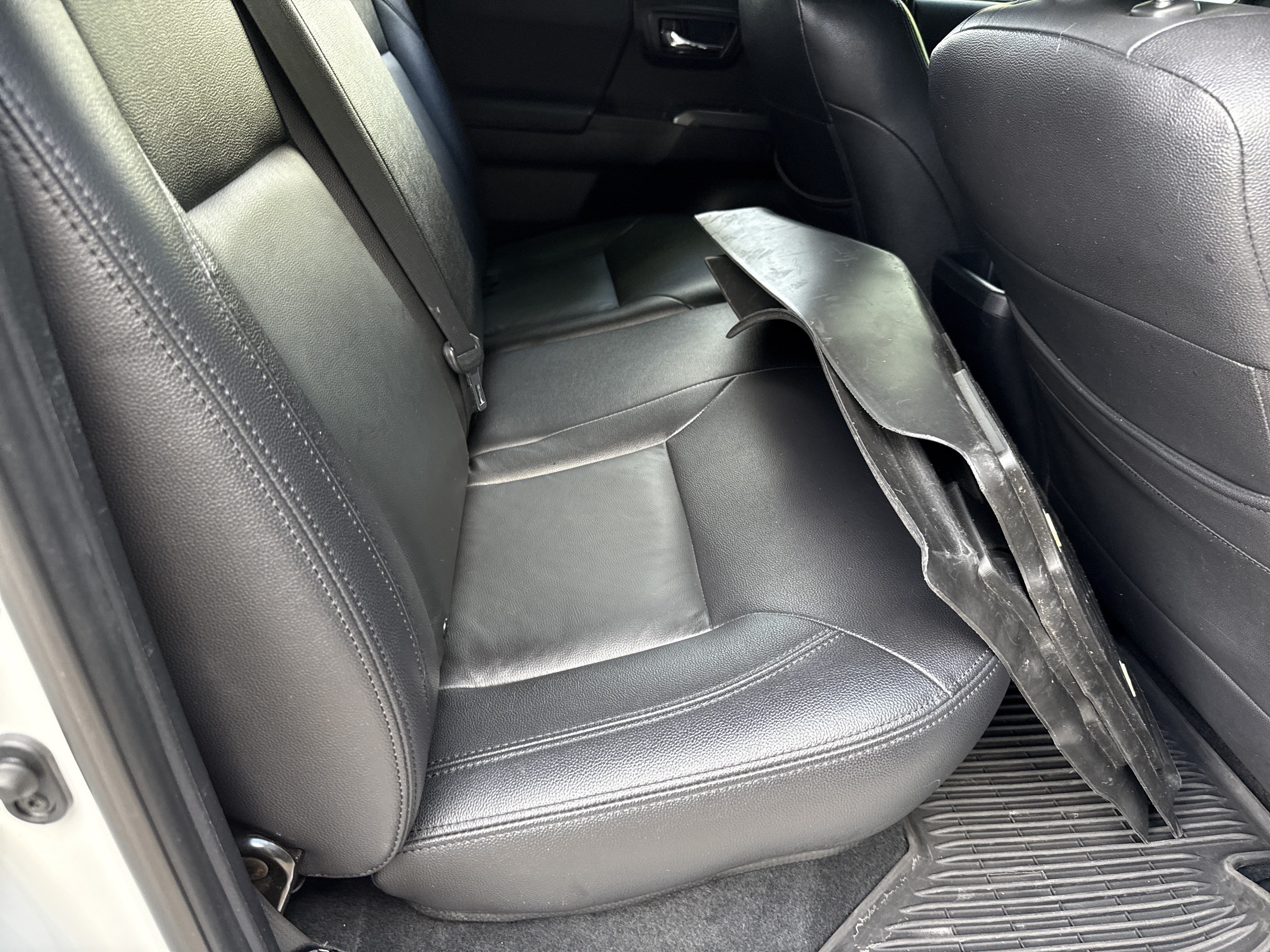 Used 2017 Super White Toyota TRD Sport image 15