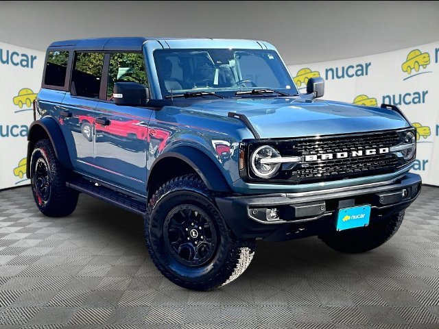 2022 Ford Bronco 4-Door