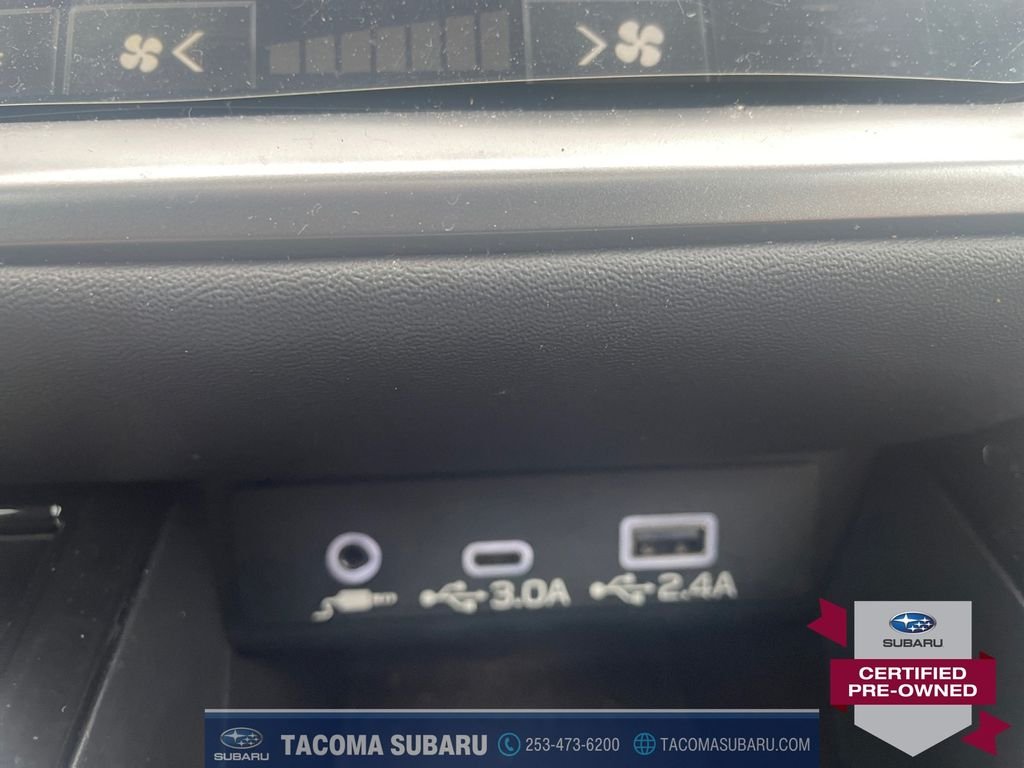 Certified Used 2025 Black Subaru Limited image 23