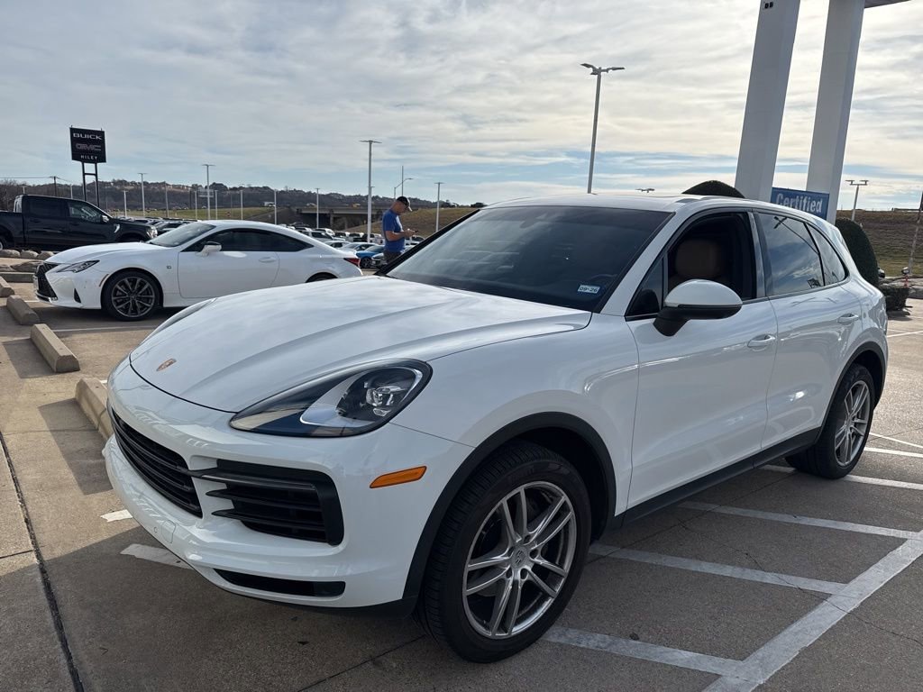 2020 Porsche Cayenne Base