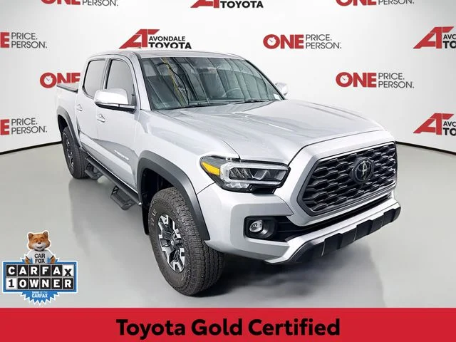 Certified Used 2022 Silver Toyota TRD Off-Road image 1