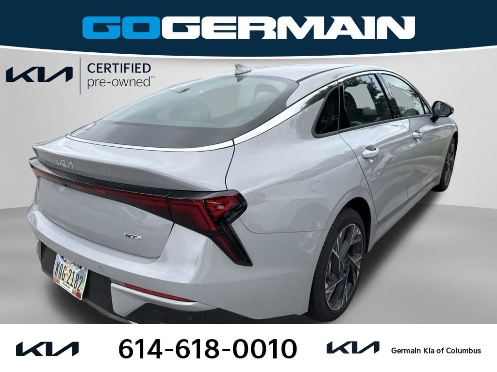 Certified Used 2026 Gray Kia GT-Line image 6