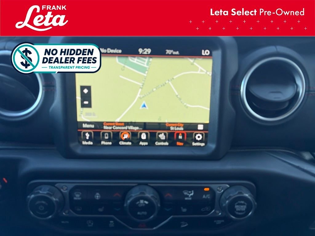 Used 2020 Black Clearcoat Jeep  image 14