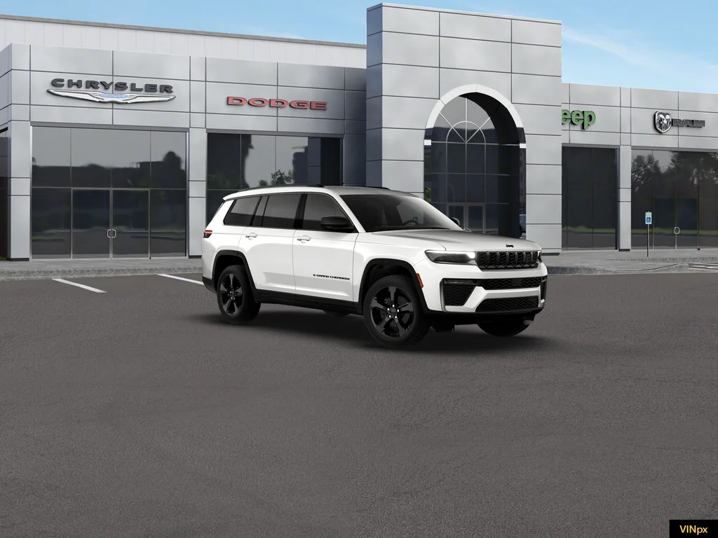 New 2026 Bright White Clear-Coat Exterior Paint Jeep Limited image 10