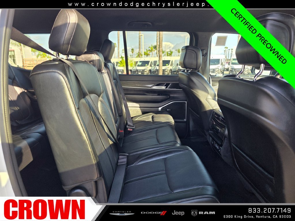 Certified Used 2024 White Jeep Series II image 15