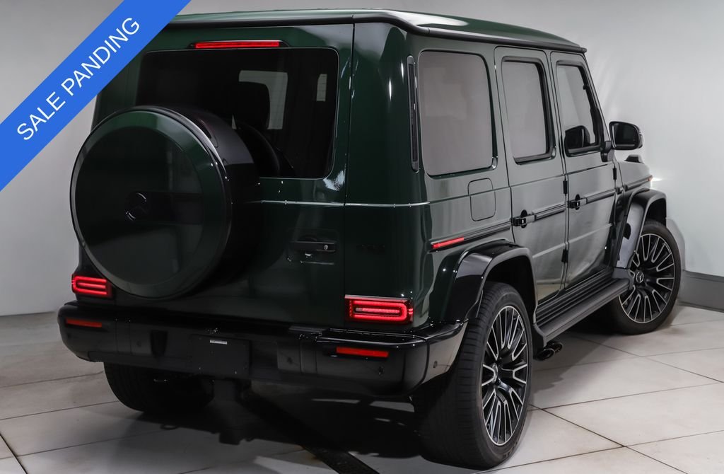 Certified Used 2025  Mercedes-Benz G 63 AMG® image 3