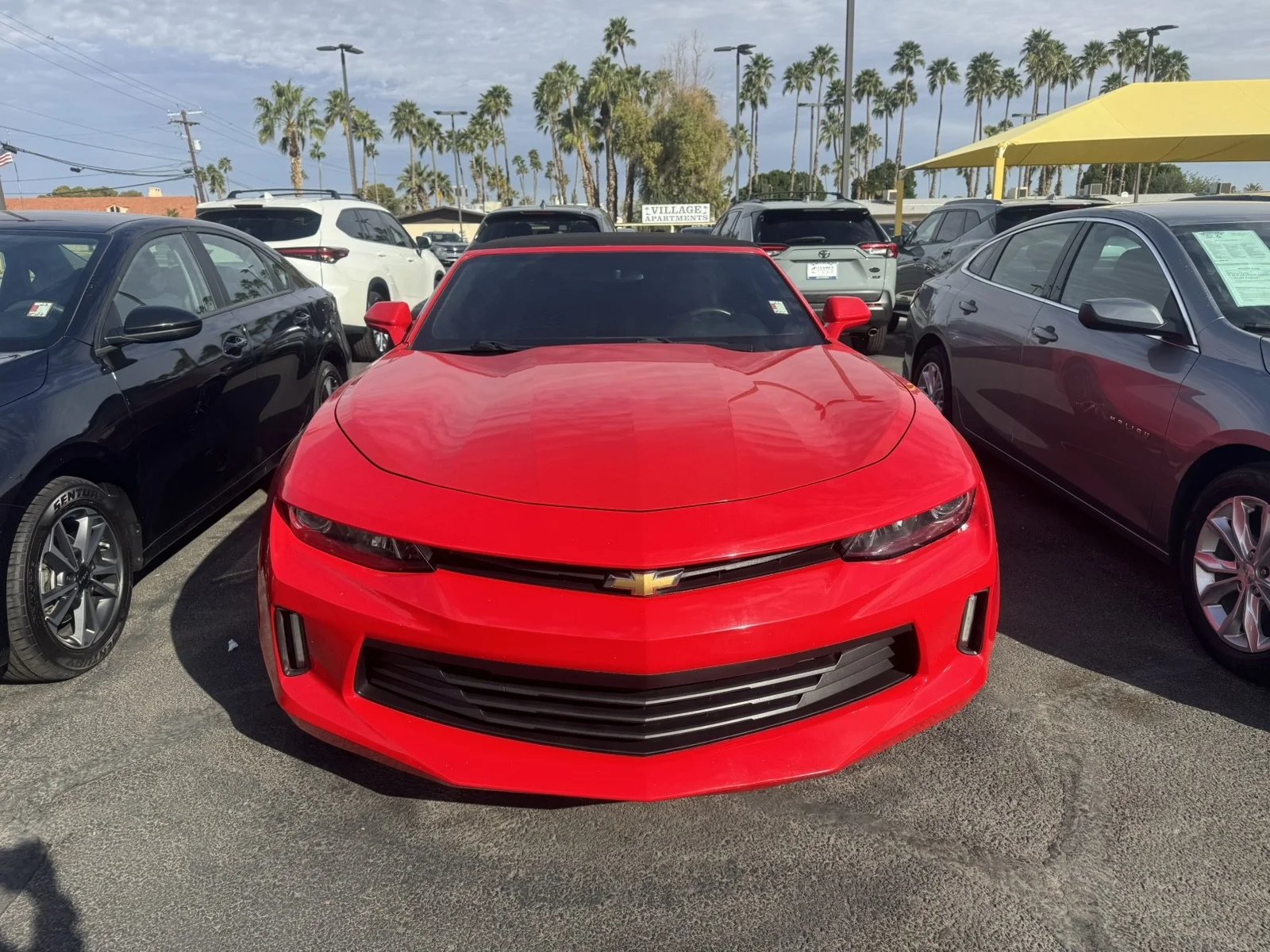 Used 2018 Chevrolet Camaro 1LT with VIN 1G1FB3DX1J0120266 for sale in Yuma, AZ